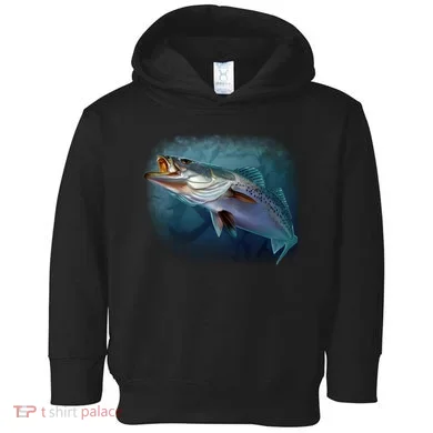 Speck Trout Fish Toddler Hoodie