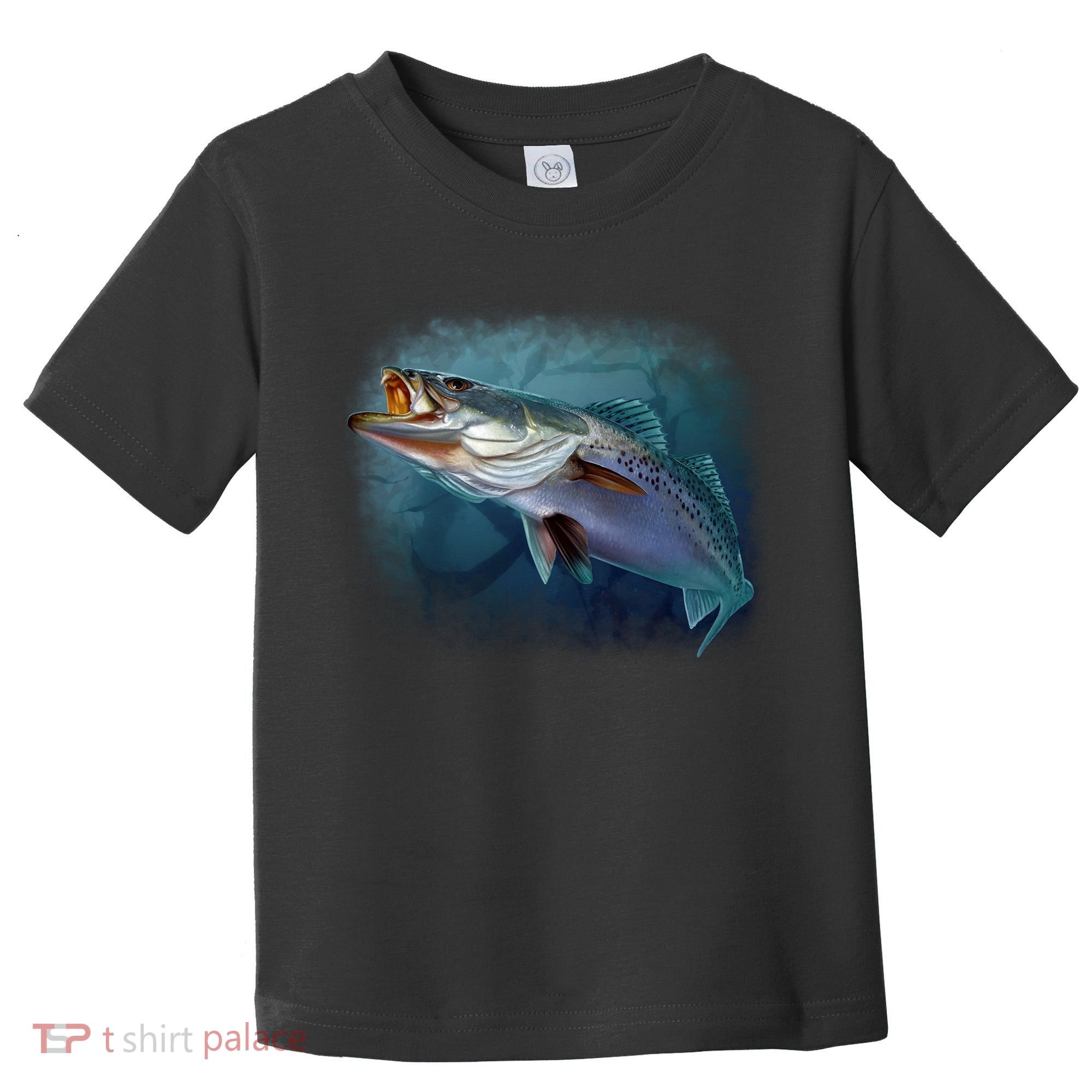 Speck Trout Fish Toddler T-Shirt