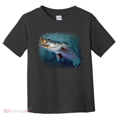 Speck Trout Fish Toddler T-Shirt