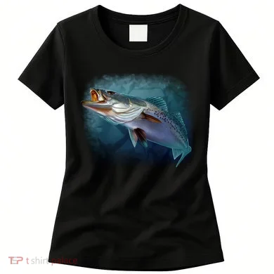Speck Trout Fish Women's T-Shirt