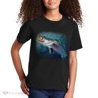 Speck Trout Fish Kids T-Shirt thumb 2