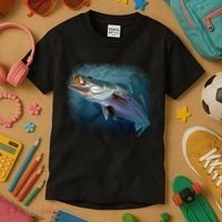Speck Trout Fish Kids T-Shirt thumb 3