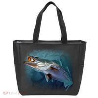 Speck Trout Fish Tote Bag thumb 0