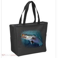 Speck Trout Fish Tote Bag thumb 2