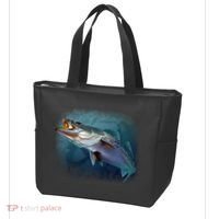 Speck Trout Fish Tote Bag thumb 3