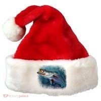 Speck Trout Fish Santa Hat thumb 0