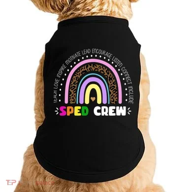 Sped Crew Special Ed Doggie Tank