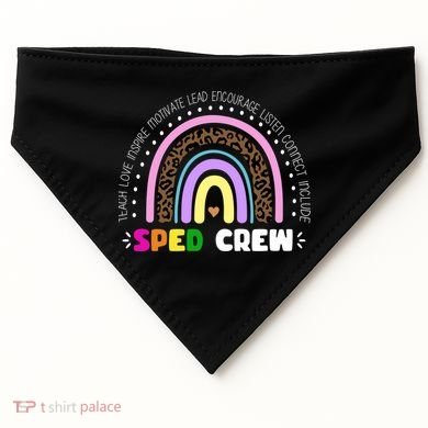 Sped Crew Special Ed USA-Made Doggie Bandana