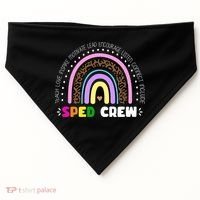 Sped Crew Special Ed USA-Made Doggie Bandana thumb 0