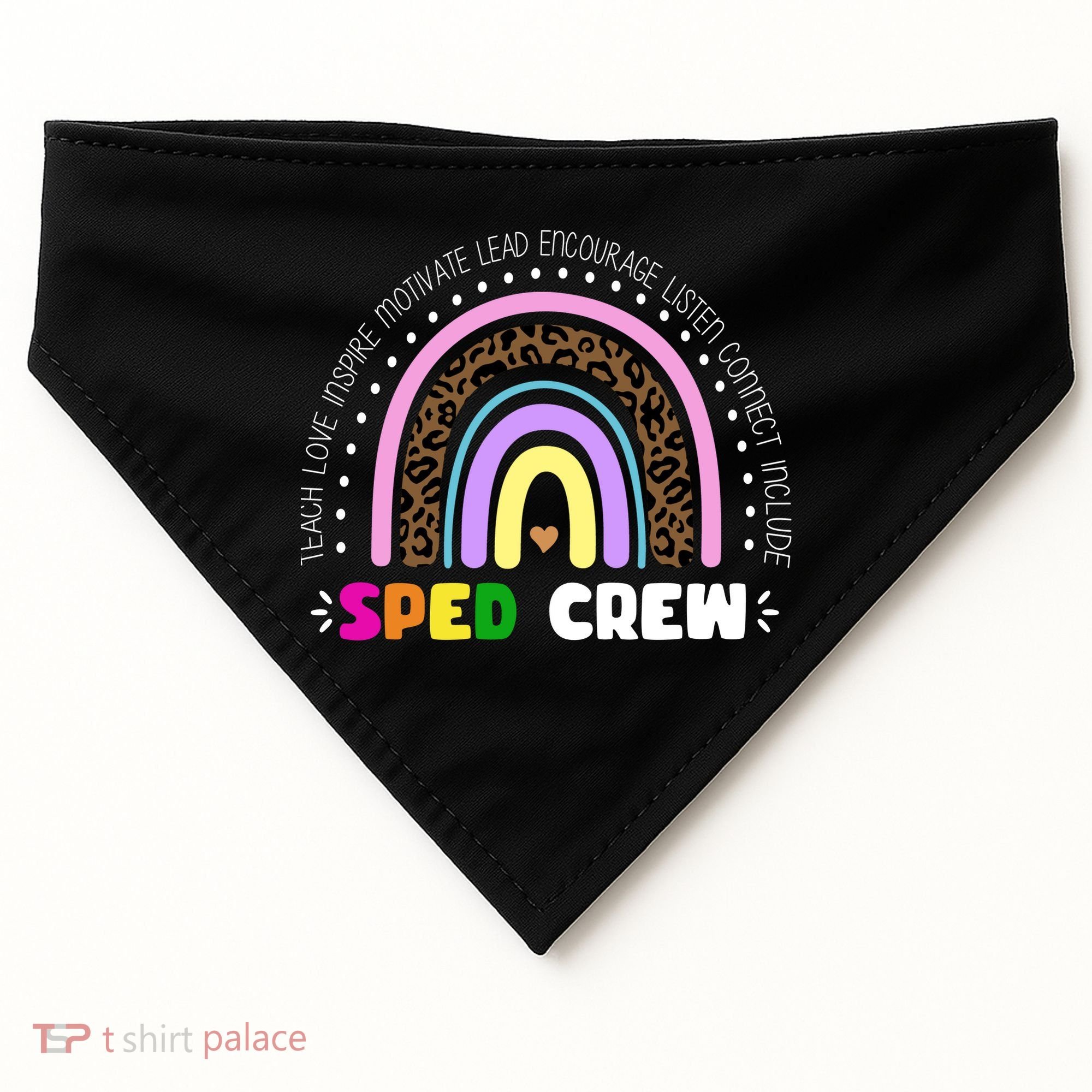 Sped Crew Special Ed USA-Made Doggie Bandana