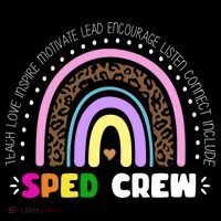 Sped Crew Special Ed USA-Made Doggie Bandana thumb 2