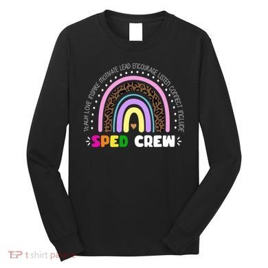 Sped Crew Special Ed Long Sleeve Shirt