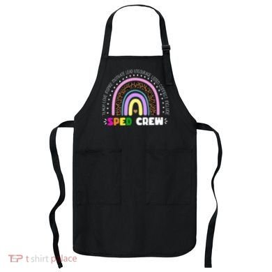 Sped Crew Special Ed Apron