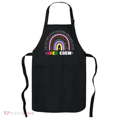 Sped Crew Special Ed Apron