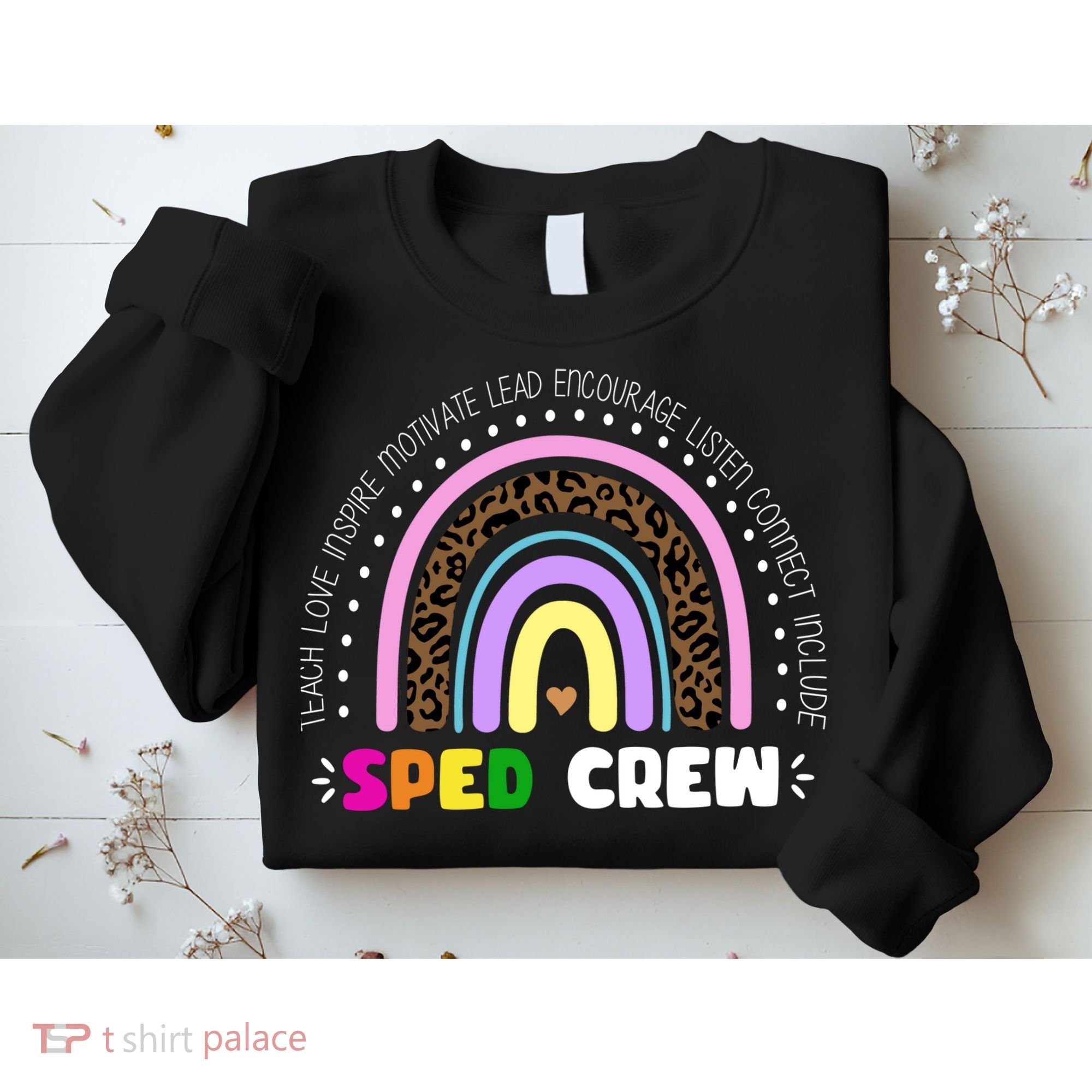 Sped Crew Special Ed Sweatshirt