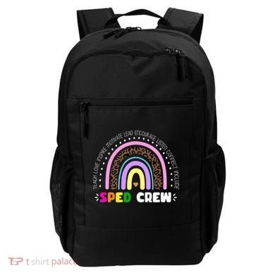 Sped Crew Special Ed Backpack