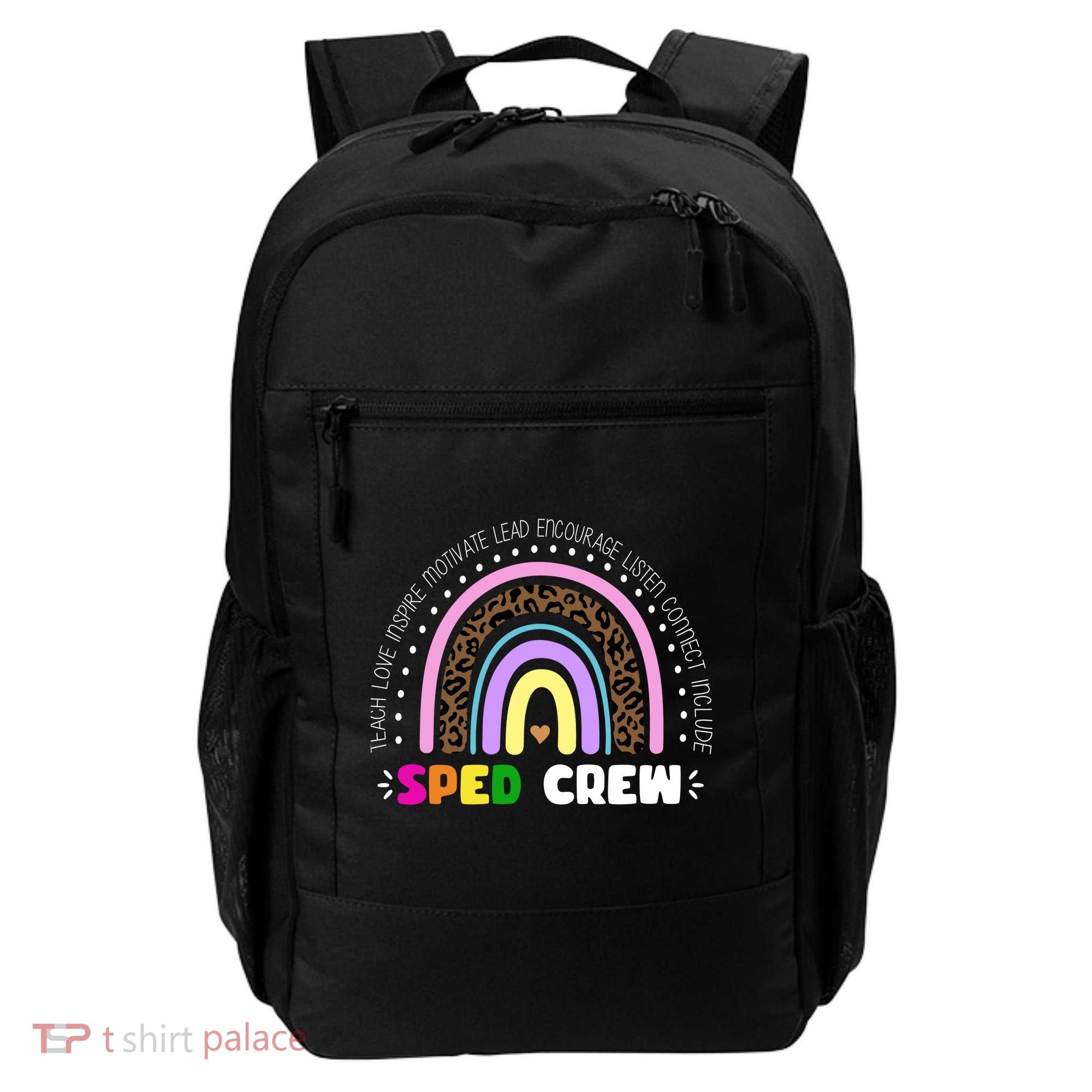 Sped Crew Special Ed Backpack