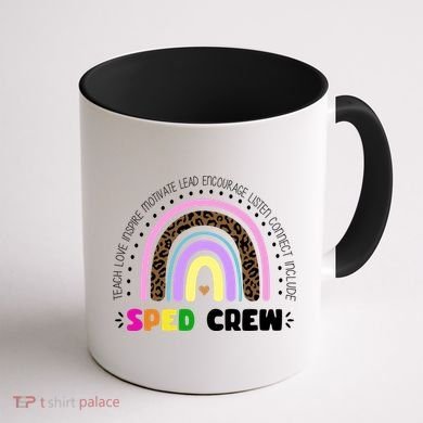 Sped Crew Special Ed Coffee Mug back