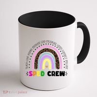 Sped Crew Special Ed Coffee Mug thumb 1