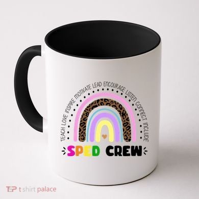 Sped Crew Special Ed Coffee Mug