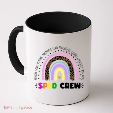 Sped Crew Special Ed Coffee Mug