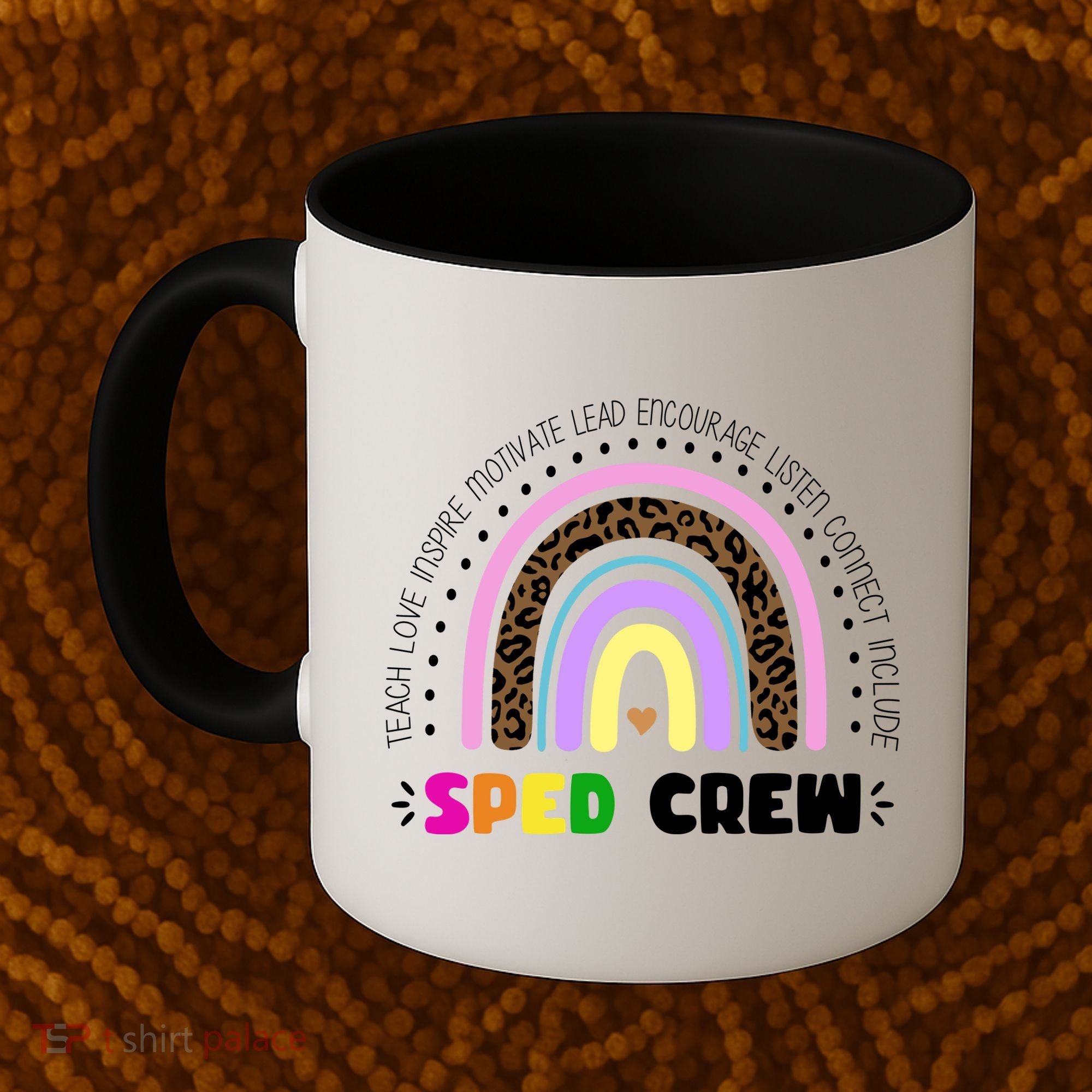 Sped Crew Special Ed Coffee Mug