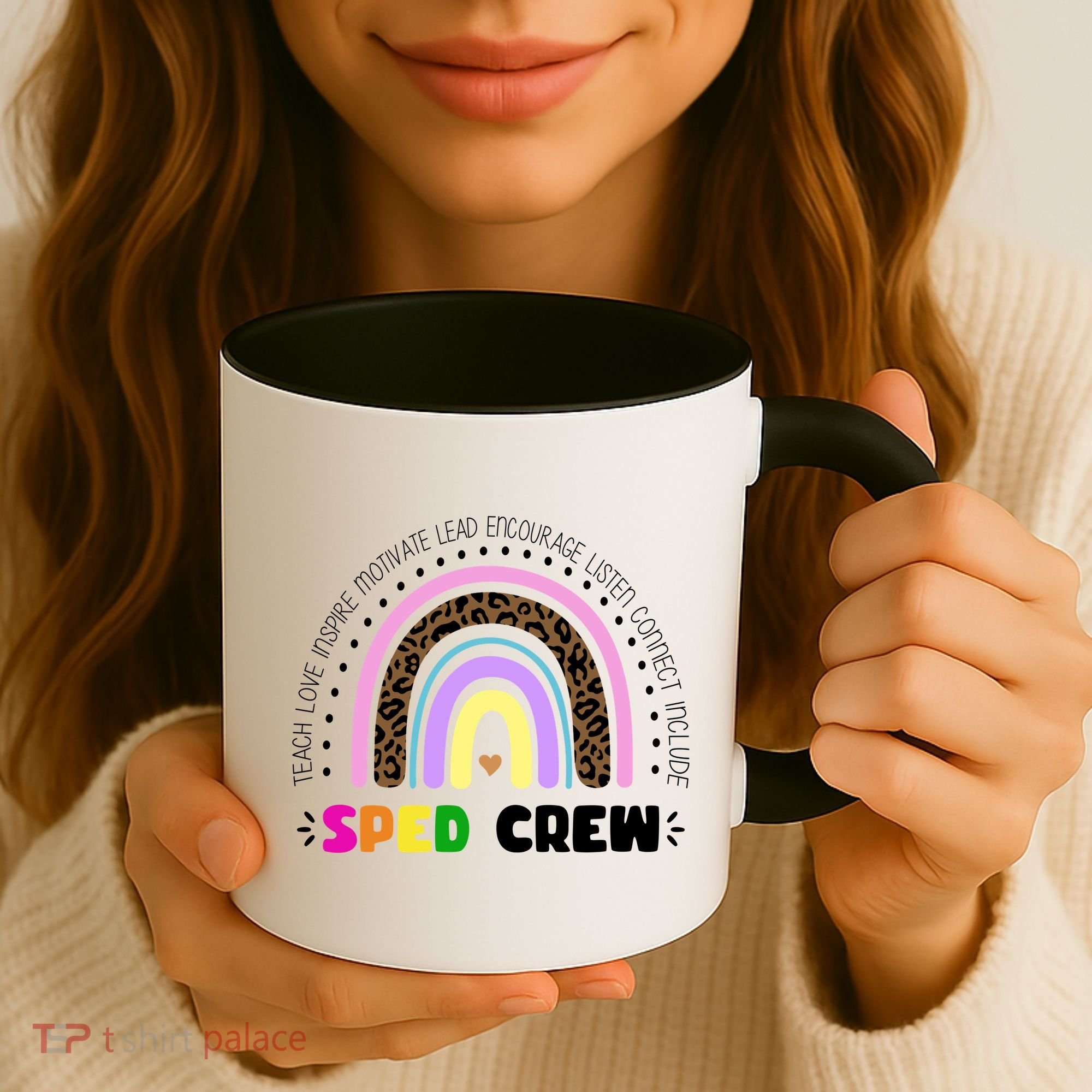 Sped Crew Special Ed Coffee Mug