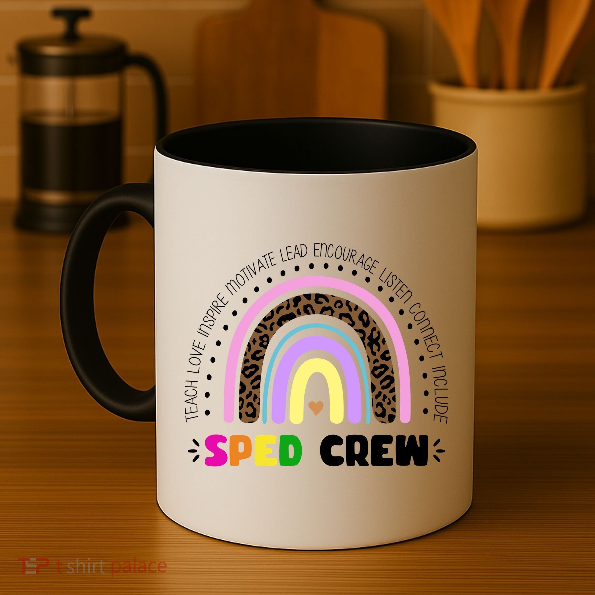 Sped Crew Special Ed Coffee Mug