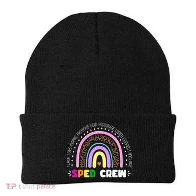 Sped Crew Special Ed Beanie