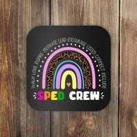 Sped Crew Special Ed Coaster thumb 0