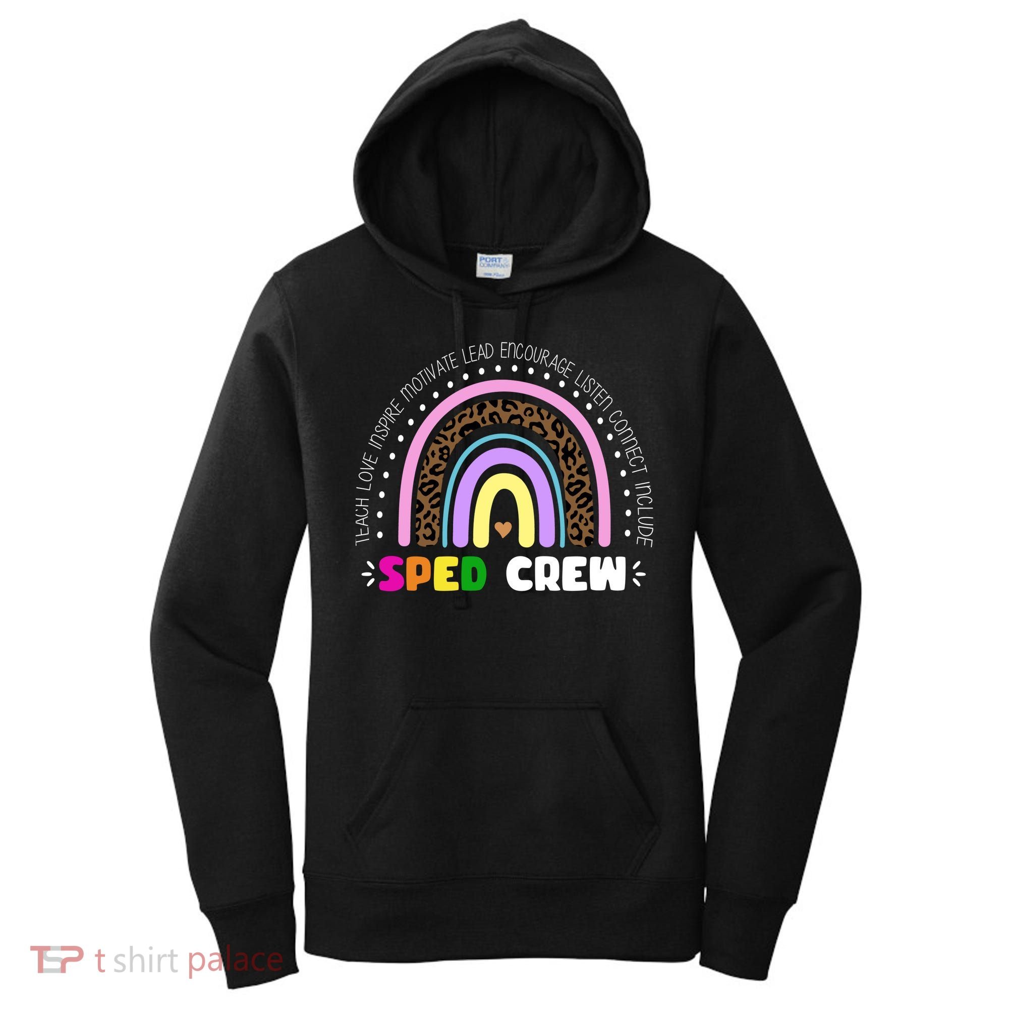 Sped Crew Special Ed Women's Hoodie