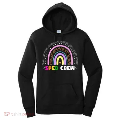 Sped Crew Special Ed Women's Hoodie