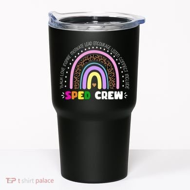 Sped Crew Special Ed Tumbler