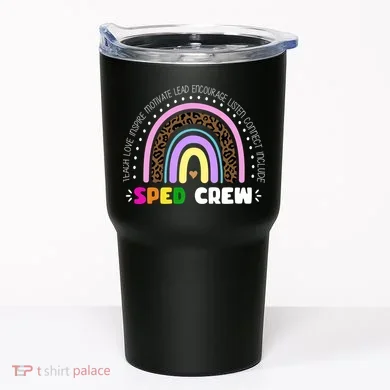 Sped Crew Special Ed Tumbler