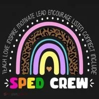 Sped Crew Special Ed Magnet thumb 1