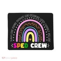 Sped Crew Special Ed Mousepad thumb 0
