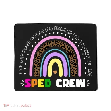 Sped Crew Special Ed Mousepad