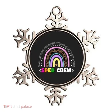 Sped Crew Special Ed Ornament