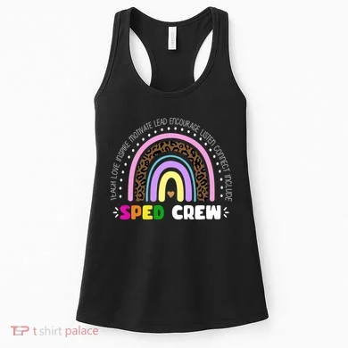 Sped Crew Special Ed Women's Tank Top