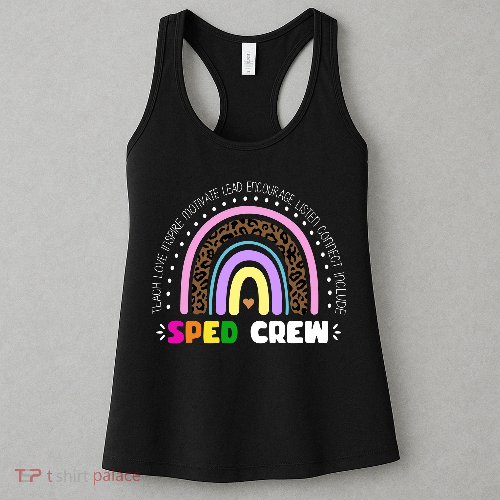 Sped Crew Special Ed Women's Tank Top