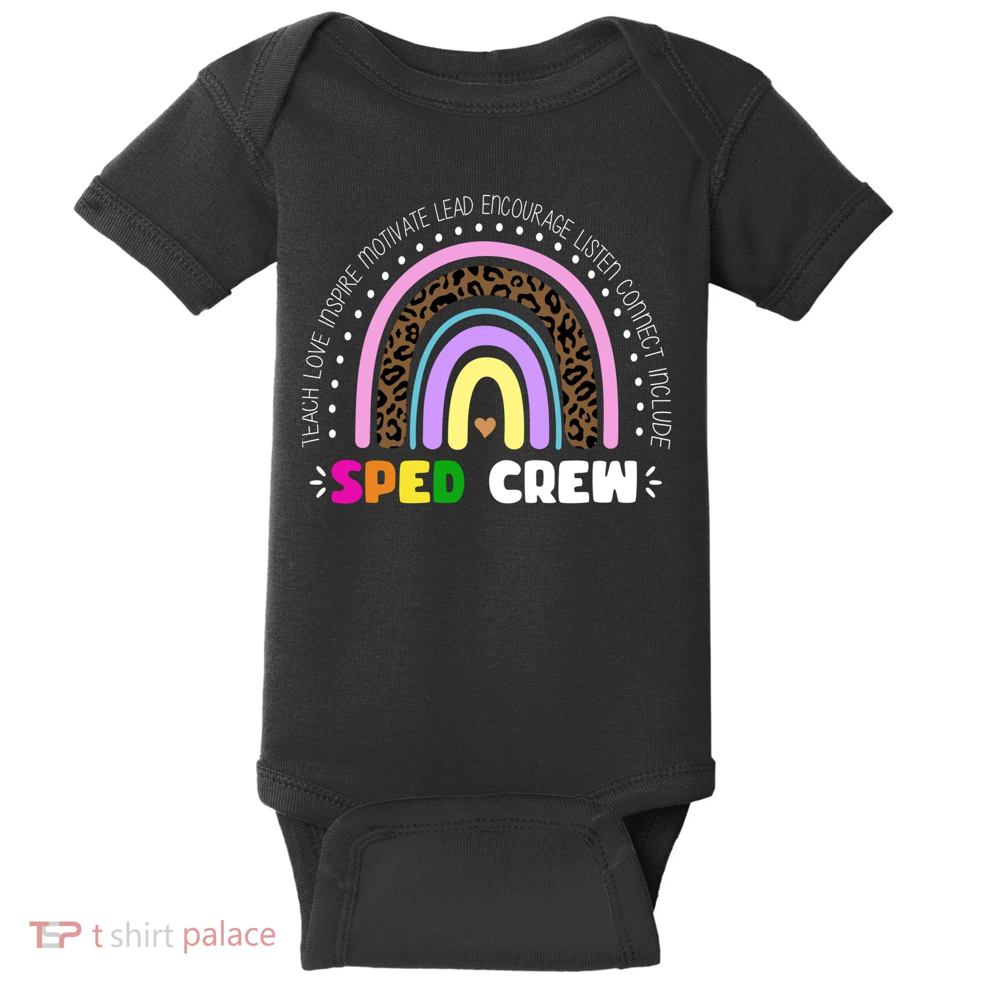 Sped Crew Special Ed Baby Bodysuit