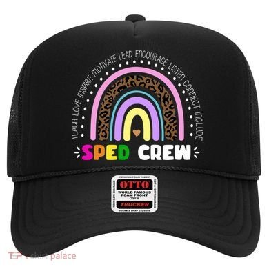Sped Crew Special Ed Hat