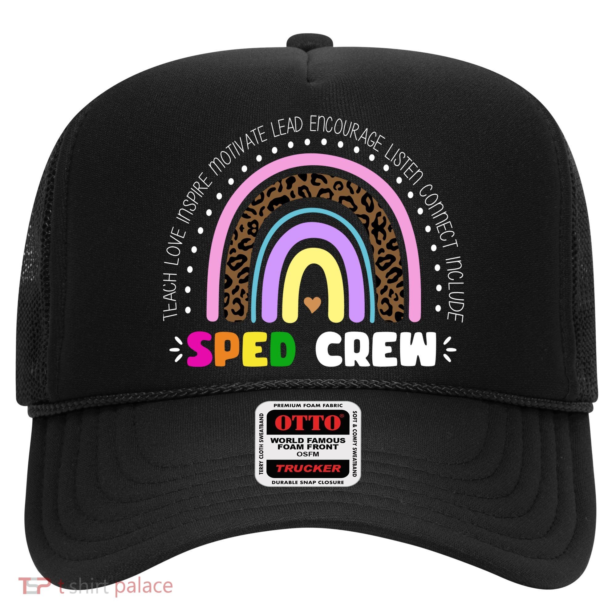 Sped Crew Special Ed Hat