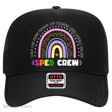 Sped Crew Special Ed Hat