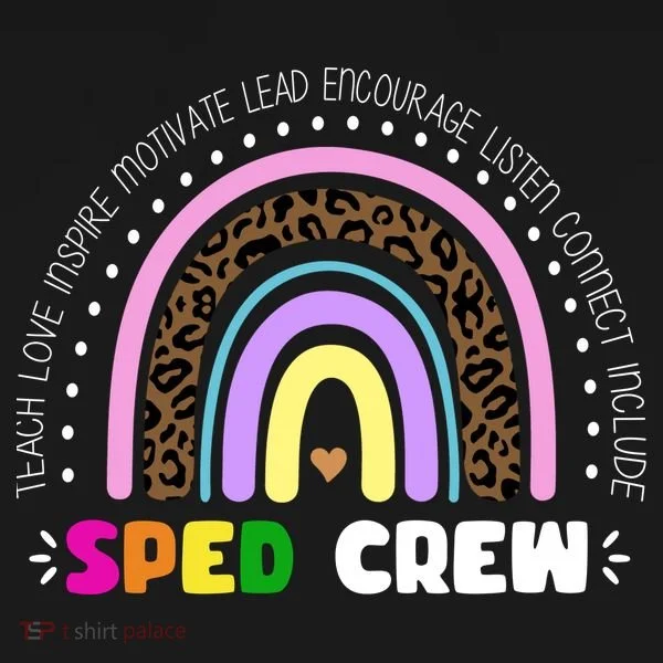 Sped Crew Special Ed Toddler Hoodie