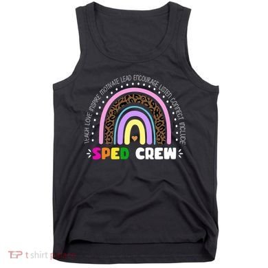 Sped Crew Special Ed Tank Top