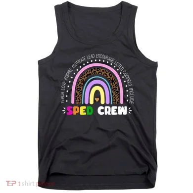 Sped Crew Special Ed Tank Top