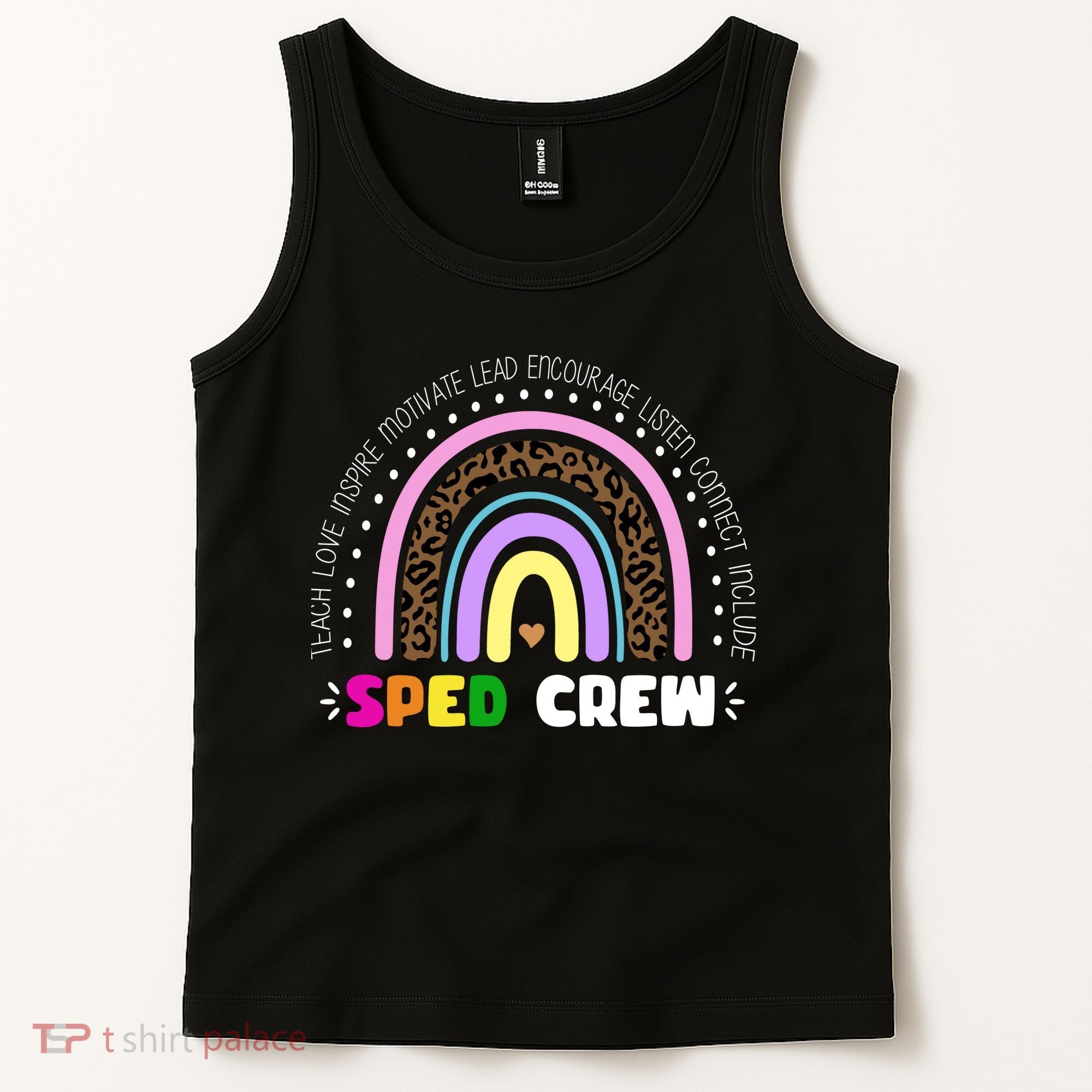 Sped Crew Special Ed Tank Top