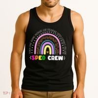 Sped Crew Special Ed Tank Top thumb 3