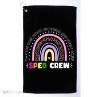 Sped Crew Special Ed Golf Towel thumb 0